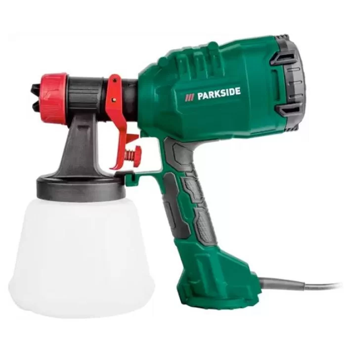 Краскопульт электрический Parkside HVLP Paint Sprayer PFS 450 B1